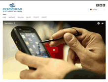 Tablet Screenshot of florsistemi.it